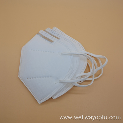 Disposable KN95 FFP2 Folding Face Mask with CE